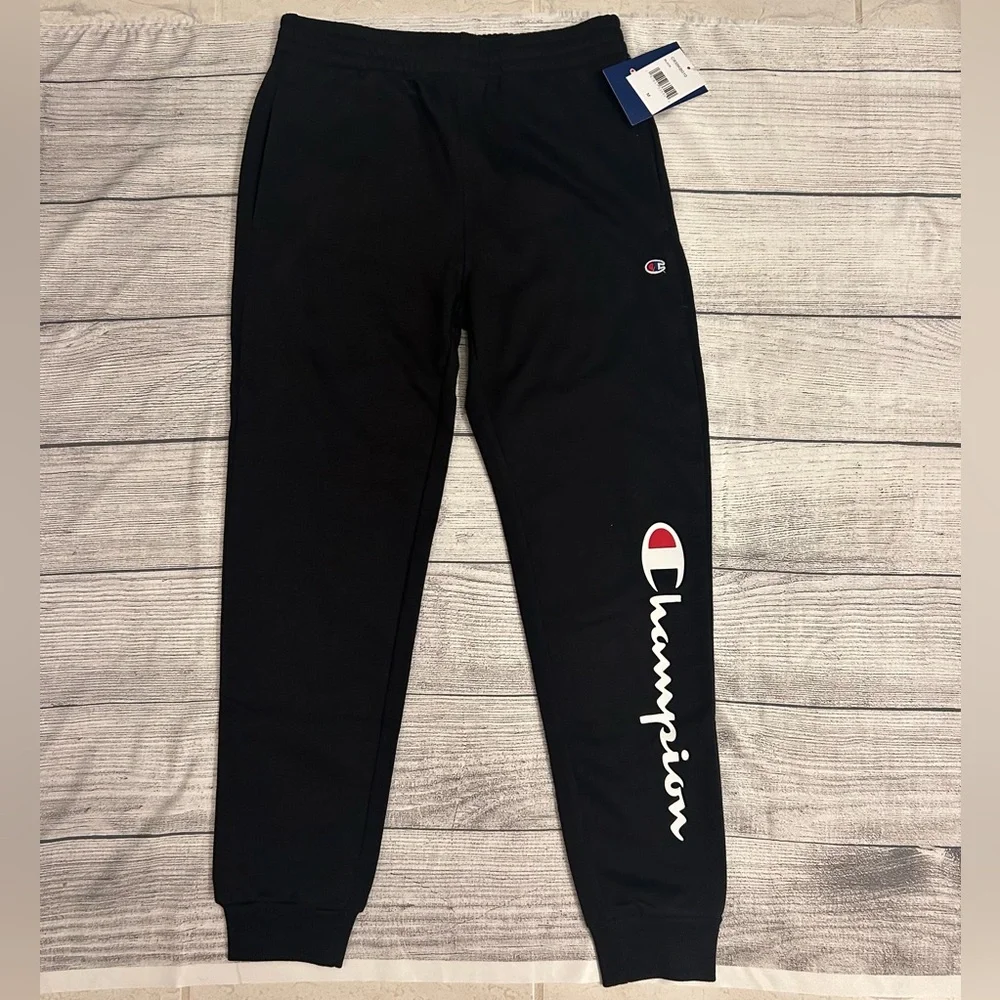 Champion sweatpants size M 10/12 boys - Picture 1 of 5